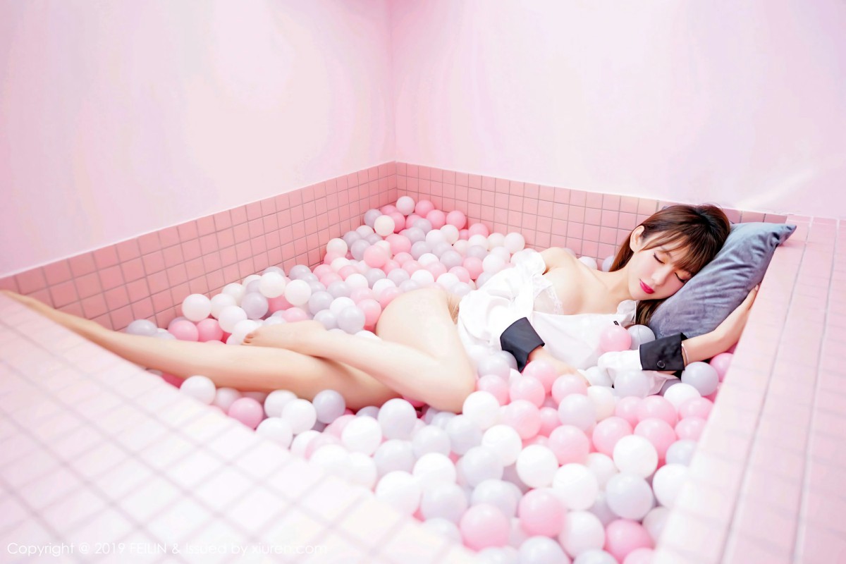 [FEILIN嗲囡囡]2019.11.11 VOL.214 程梓