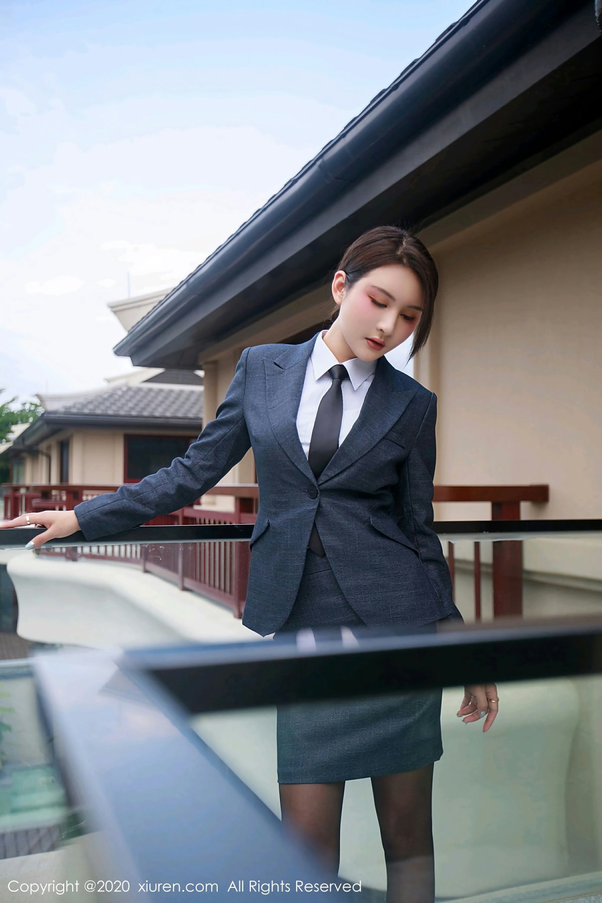 [XiuRen秀人网] 2020.07.09 No.2309 Emily顾奈奈