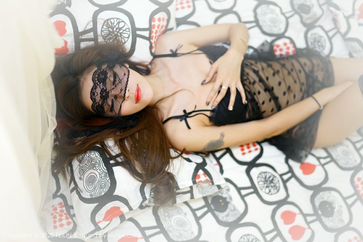 [FEILIN嗲囡囡] 2020.07.14 VOL.237 梦小楠小夜猫