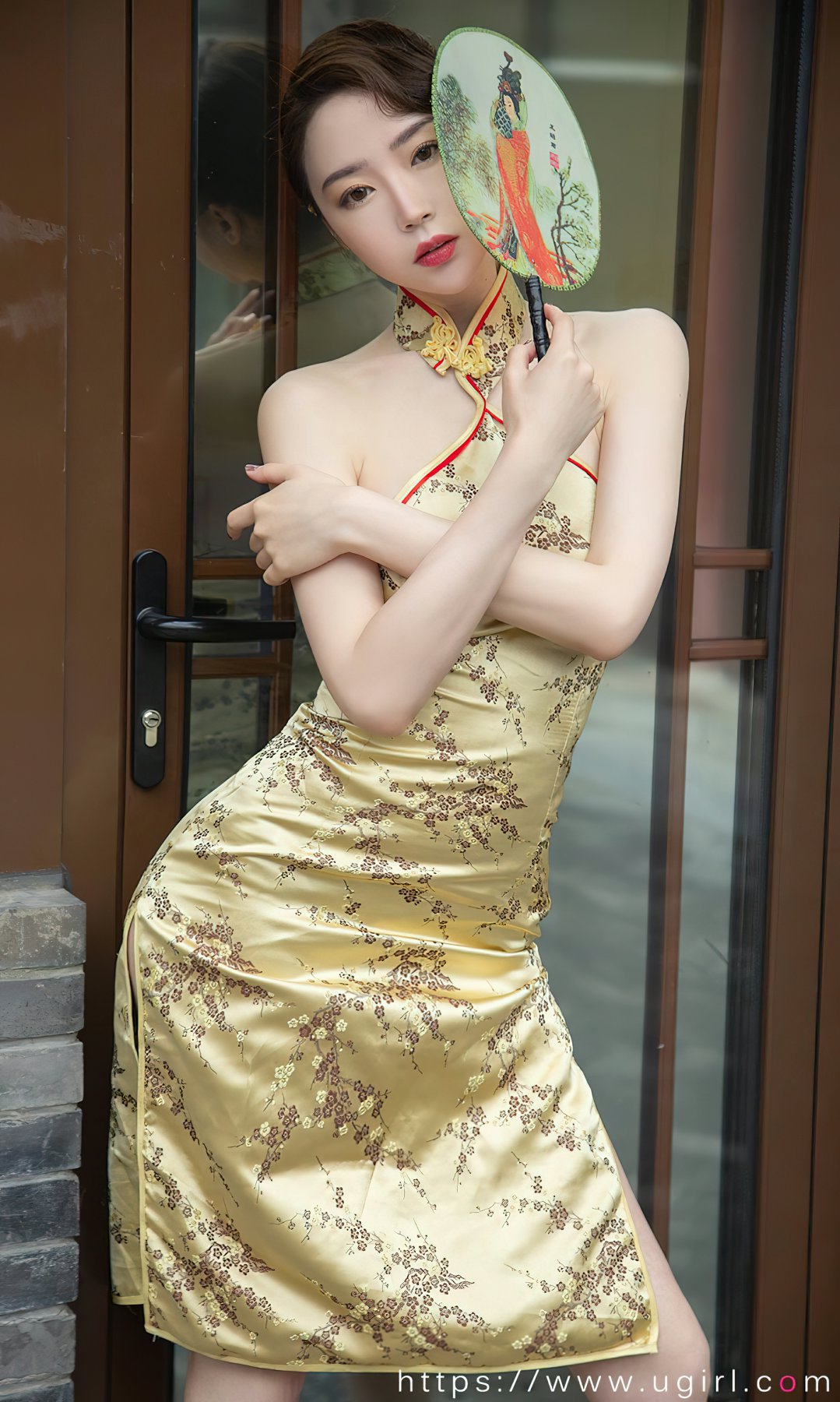 [Ugirls尤果网]爱尤物专辑 2022.07.16 No.2369 梦心玥 岁月不语