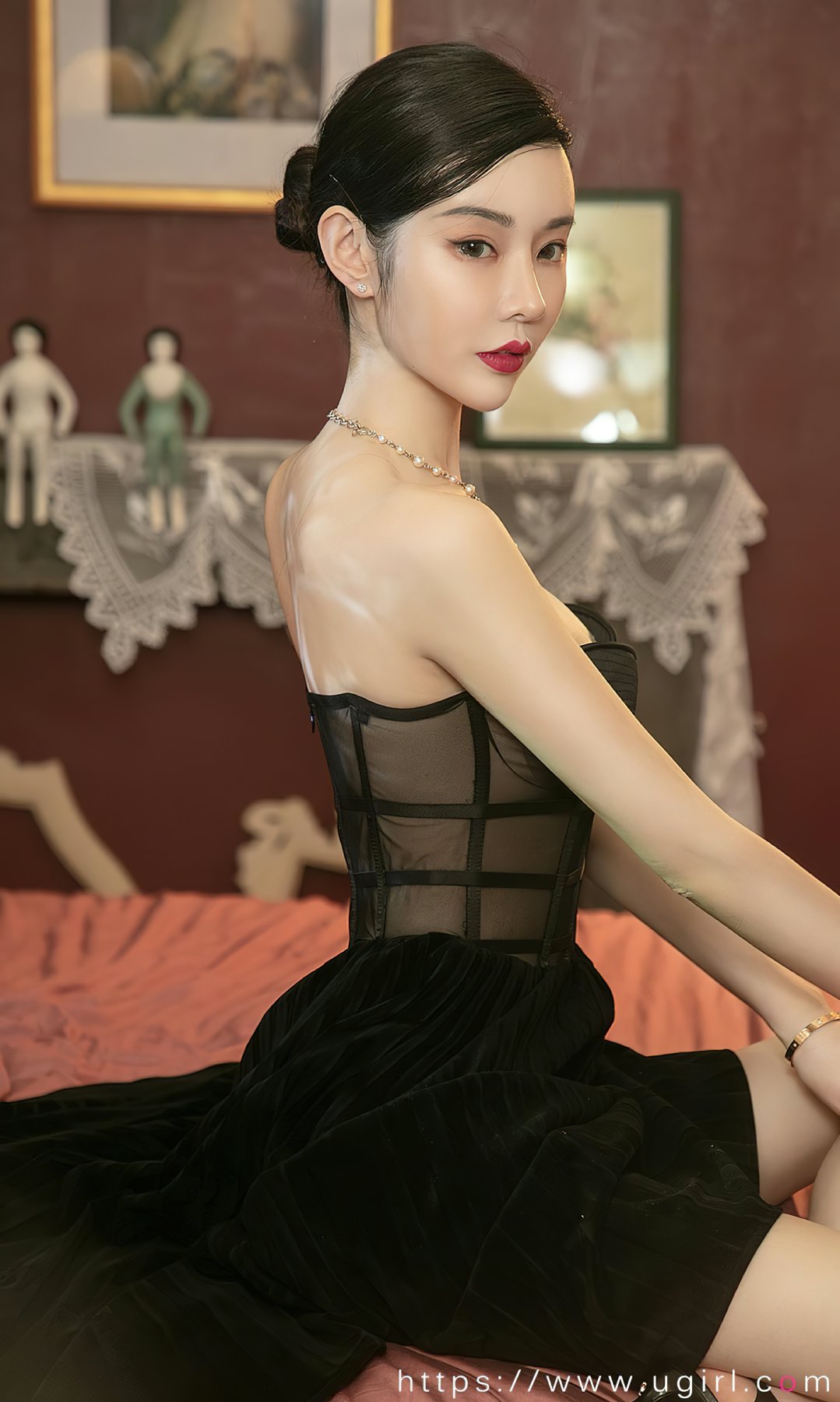 [Ugirls尤果网]爱尤物专辑 2022.08.26 No.2398 萌琪琪 回忆诗篇