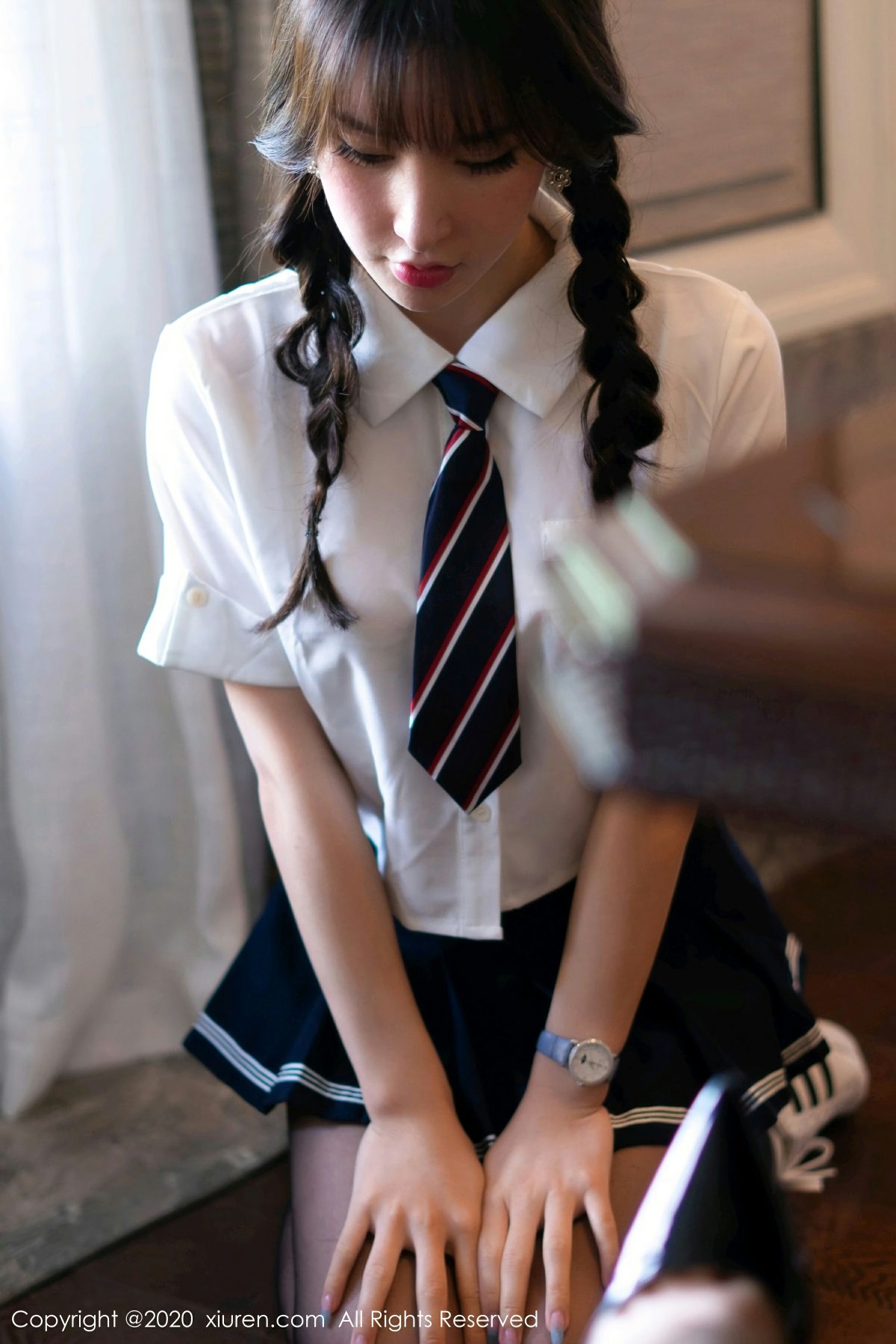 [XiuRen秀人网] 2020.09.14 No.2559 周于希Sandy JK制服