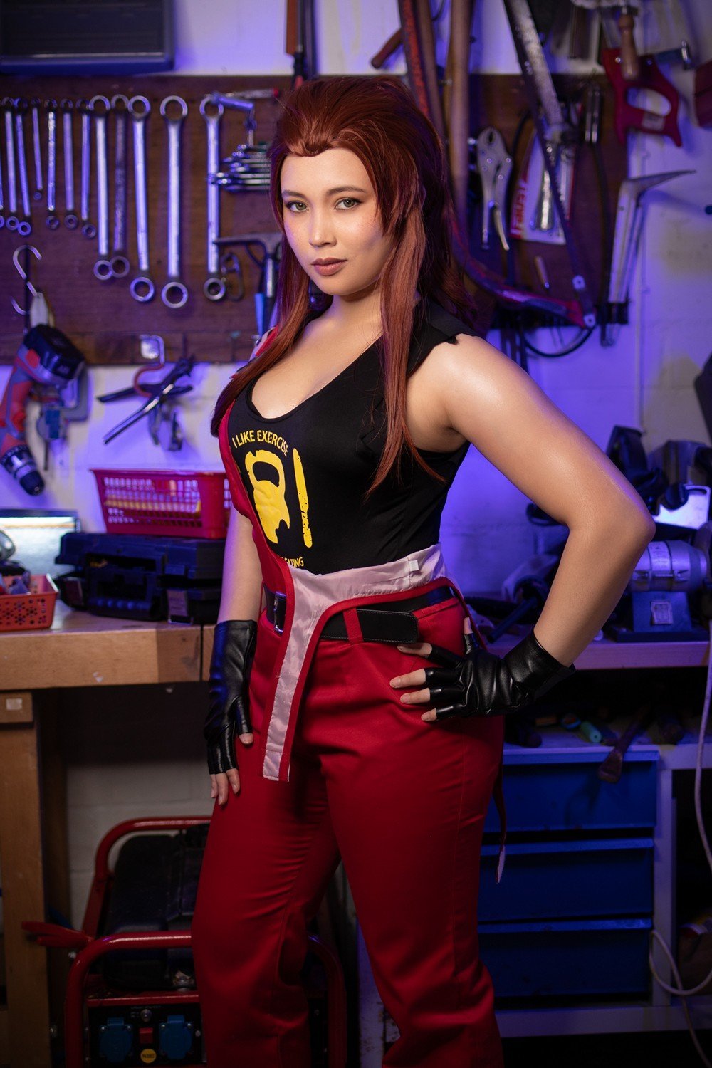 【网络红人】Virtual Geisha大尺度Cosplayer《Brigitte》