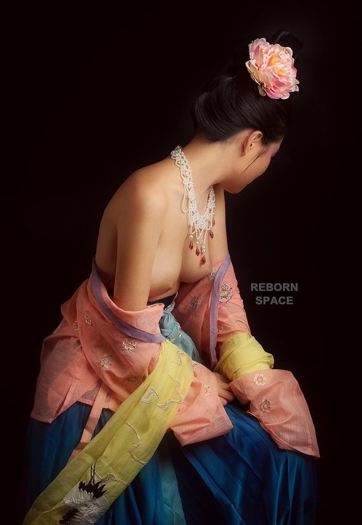 古风人体私拍合集