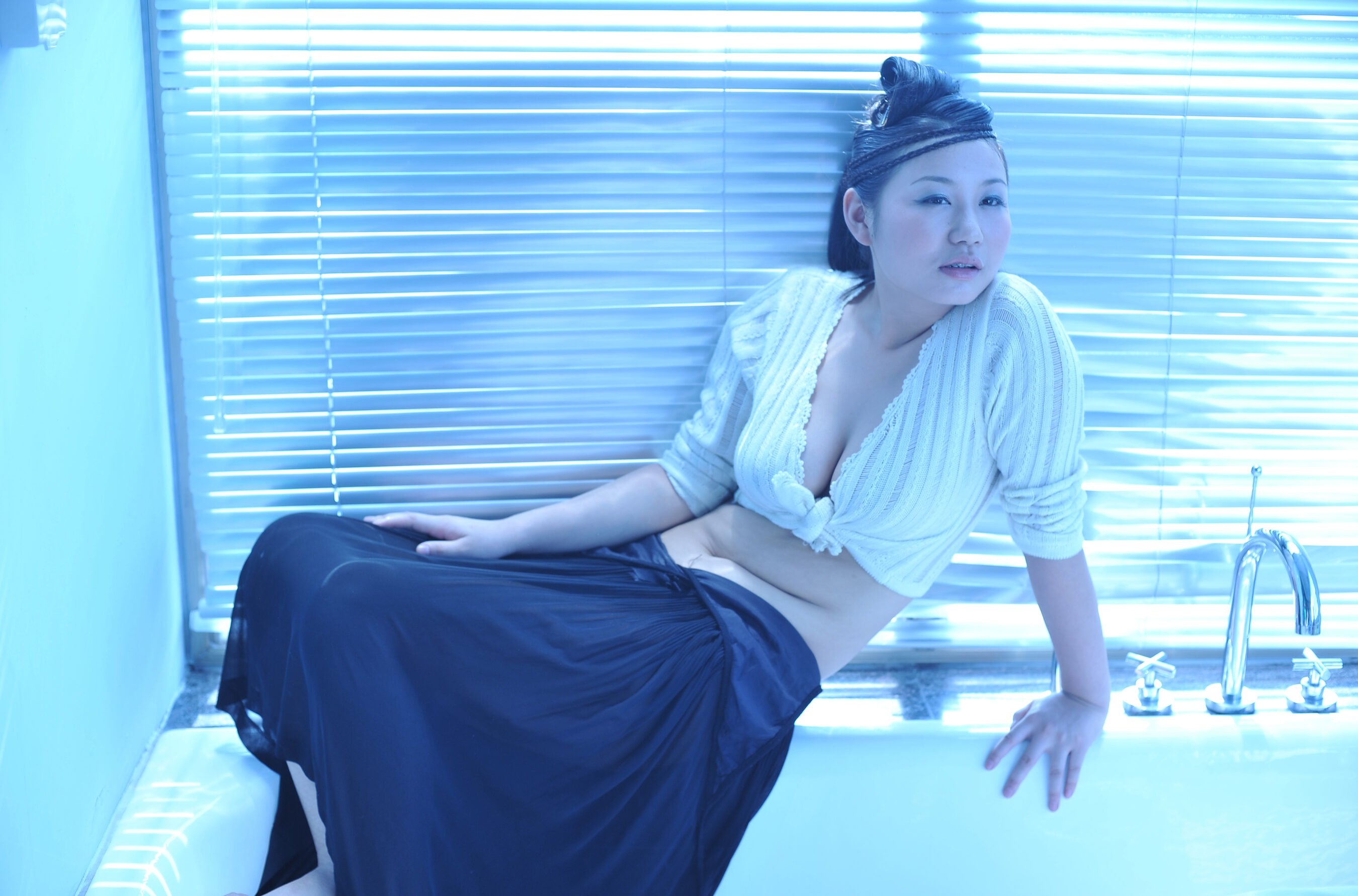 国模果果&叮当人体私拍套图