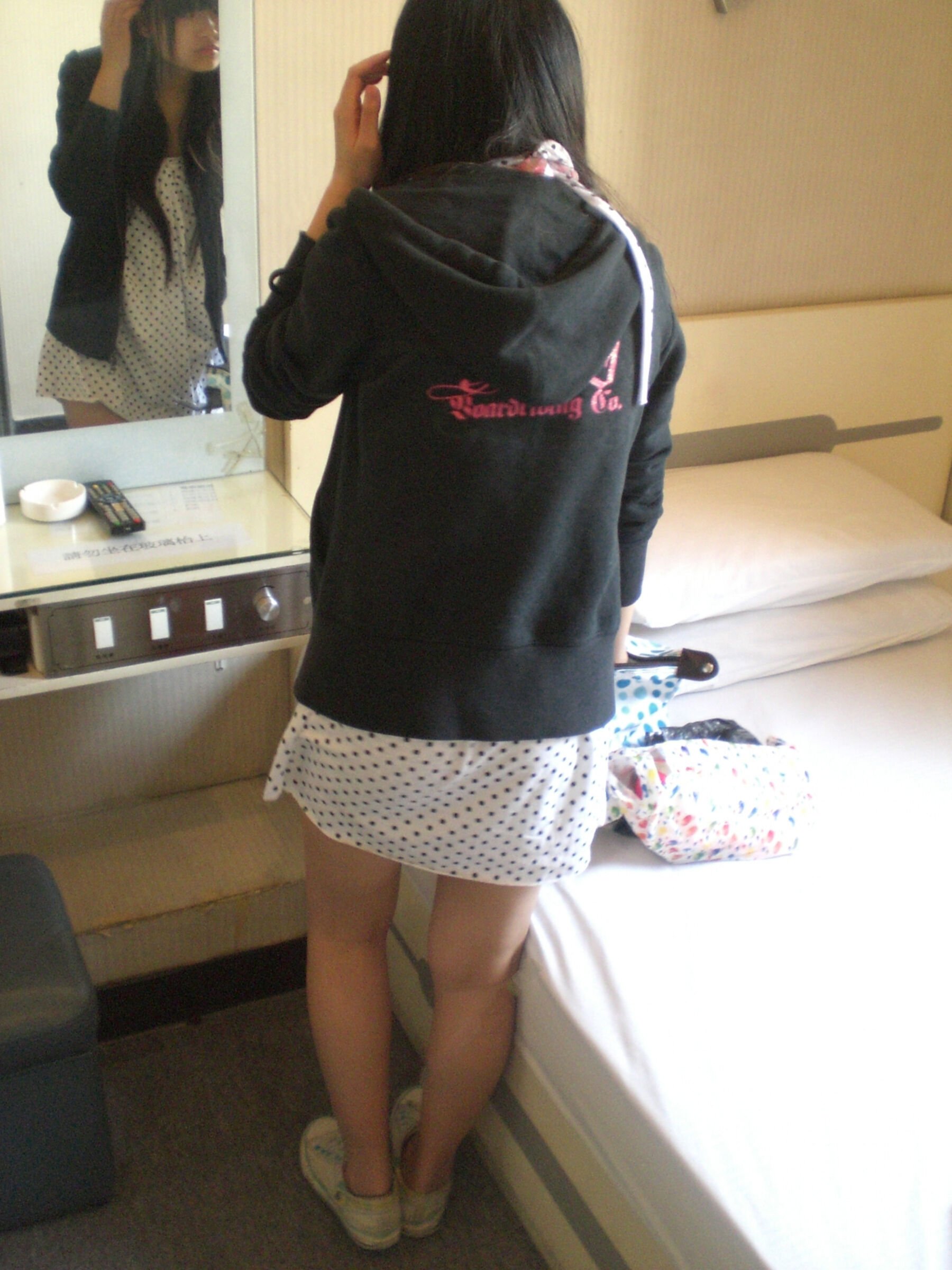 港模 Calista Choa 大尺度人体私拍套图