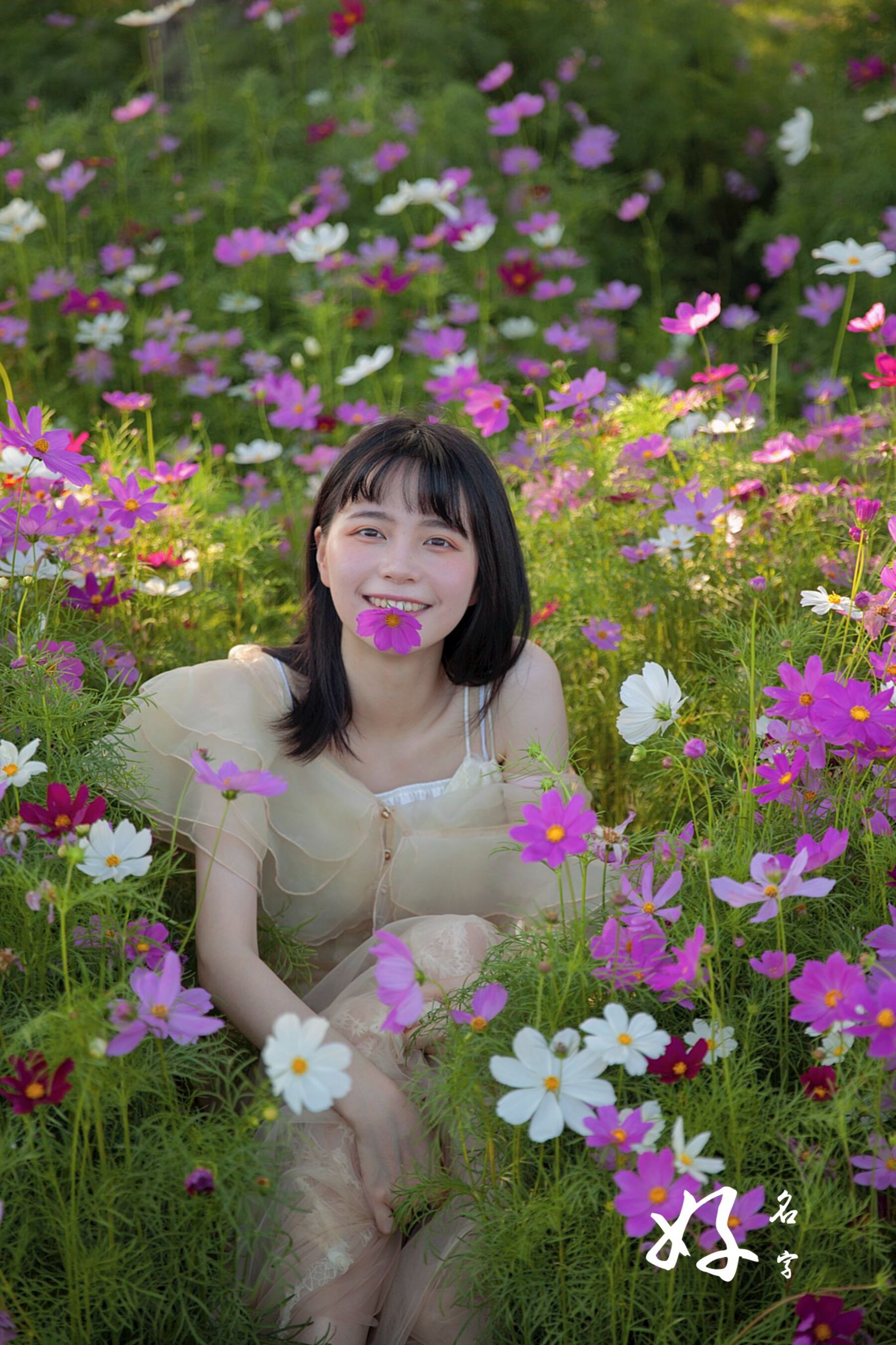 摄影师好名字作品集《杭州高颜值女神》