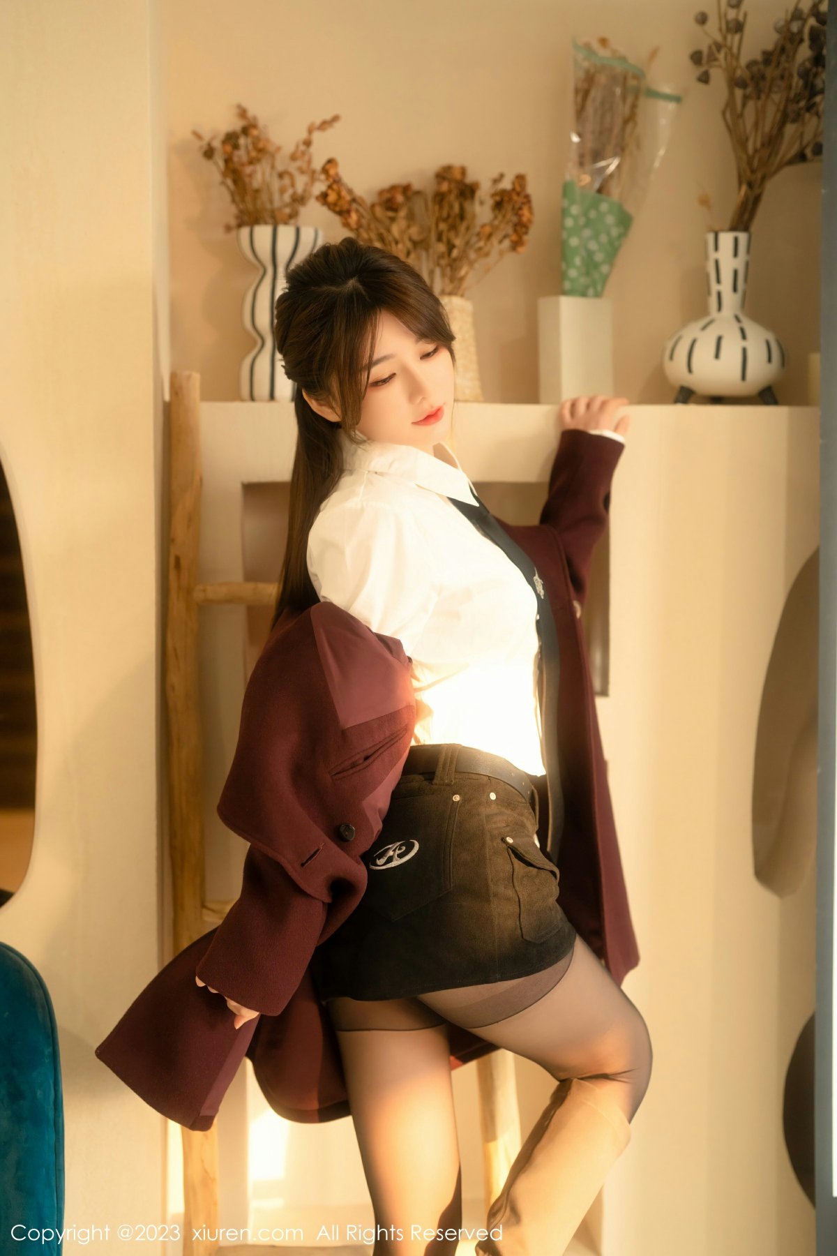 [XiuRen秀人网] 2023.01.16 No.6137 婠婠么