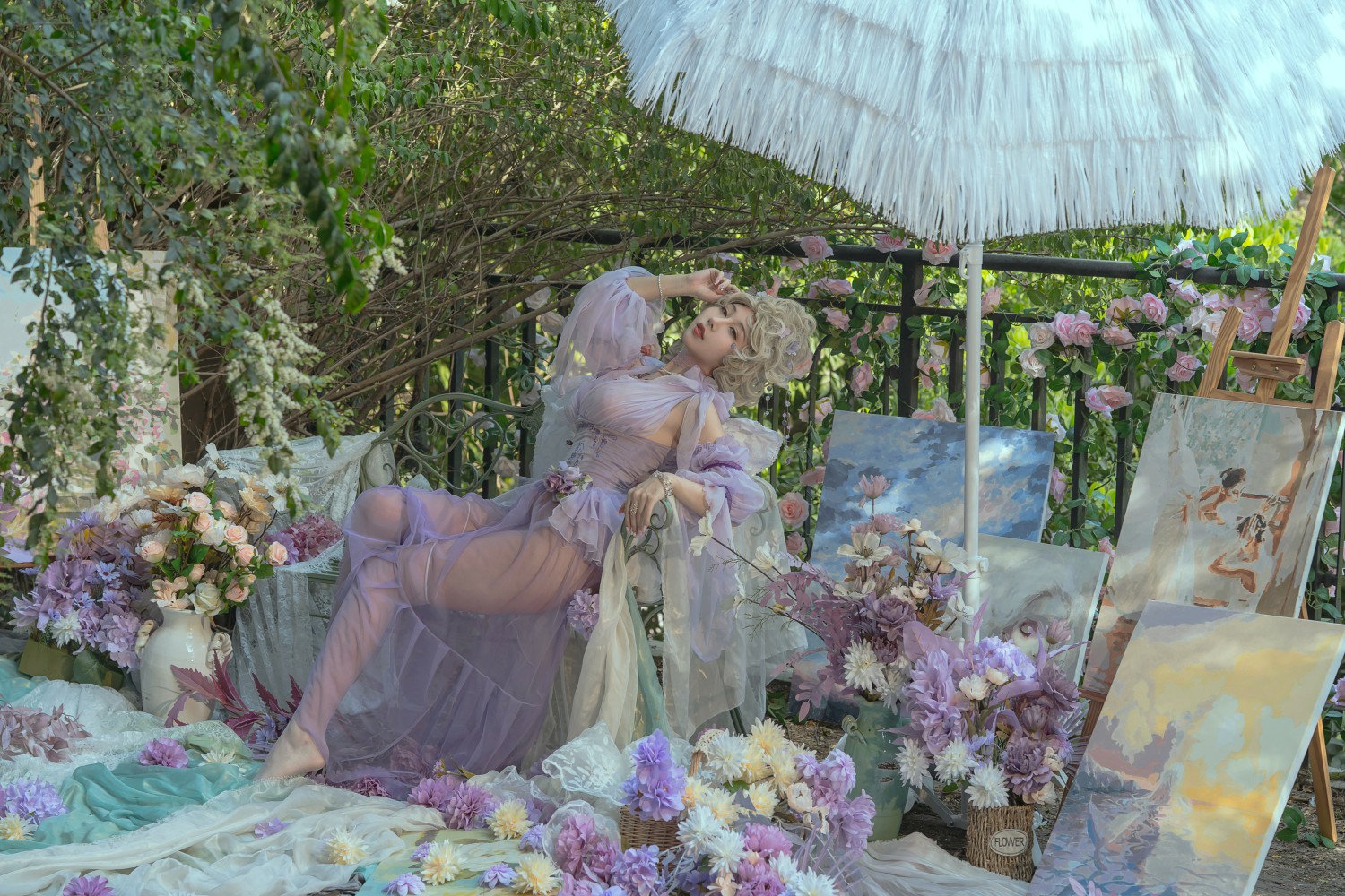 云溪溪 - 奶桃 春风