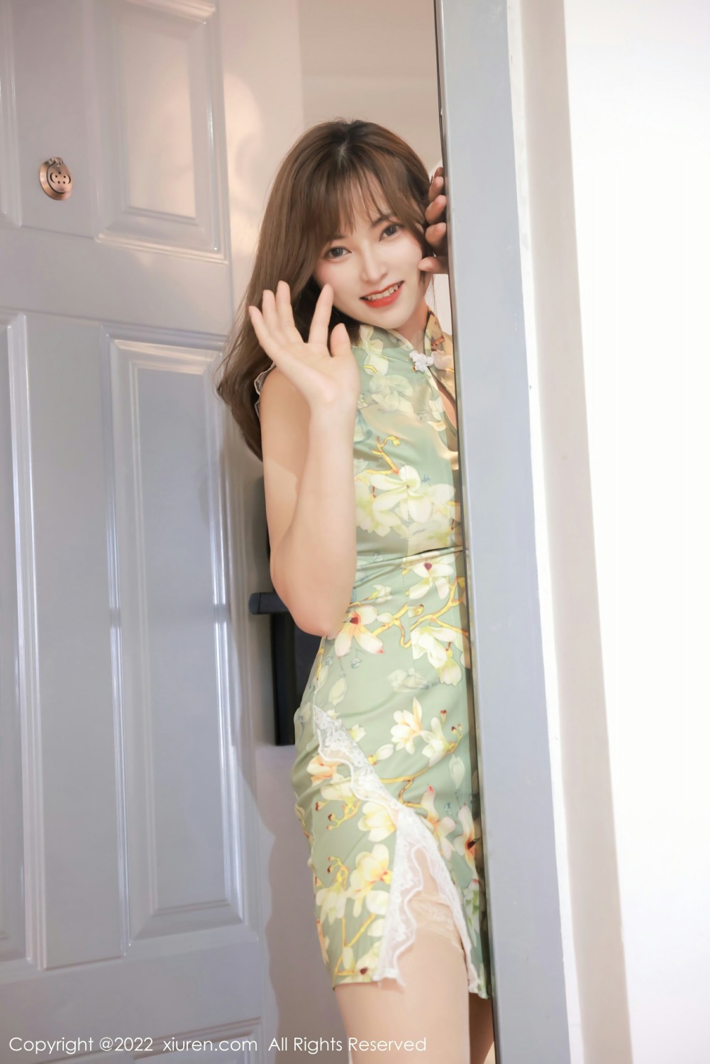 [XiuRen秀人网] 2022.04.20 No.4895 奈沐子