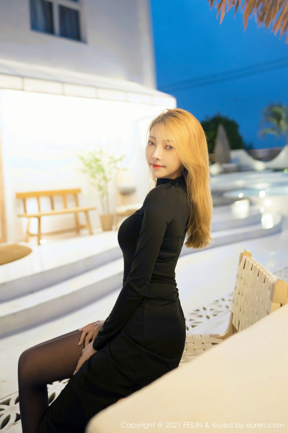 [FEILIN嗲囡囡] 2021.09.28 VOL.415 冯木木LRIS