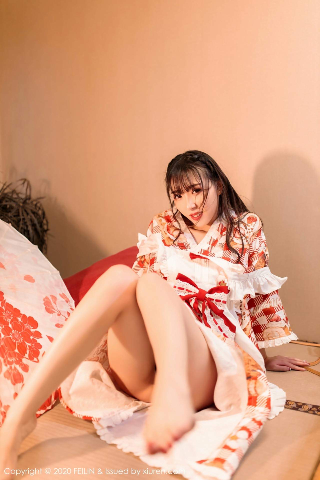 [FEILIN嗲囡囡] 2020.12.16 No.360 小波多