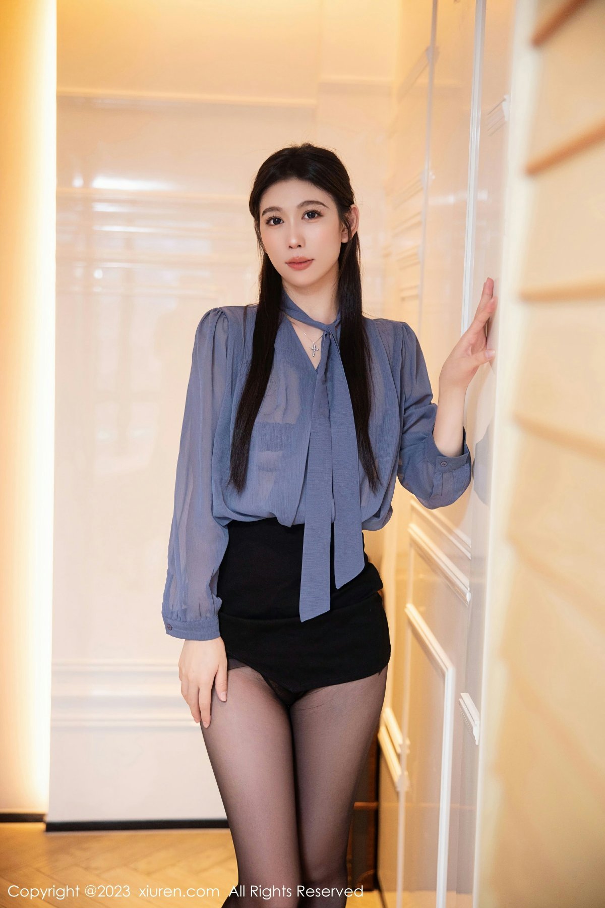 [XiuRen秀人网] 2023.01.12 No.6122 李雅柔182CM