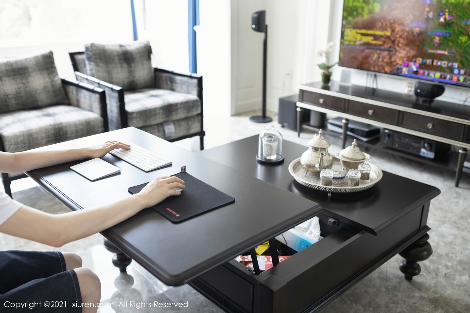 [XiuRen秀人网] 2021.07.09 No.3648 鱼子酱Fish