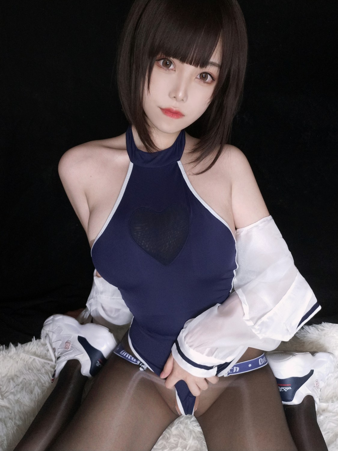 蜜汁猫裘 - 水着