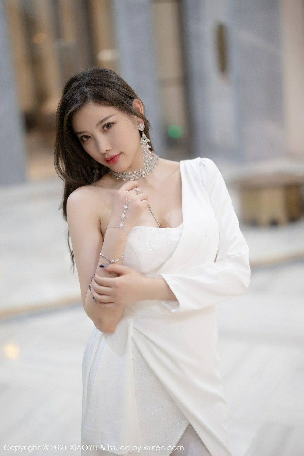 [XIAOYU语画界] 2021.11.26 VOL.663 杨晨晨Yome 洁白长裙