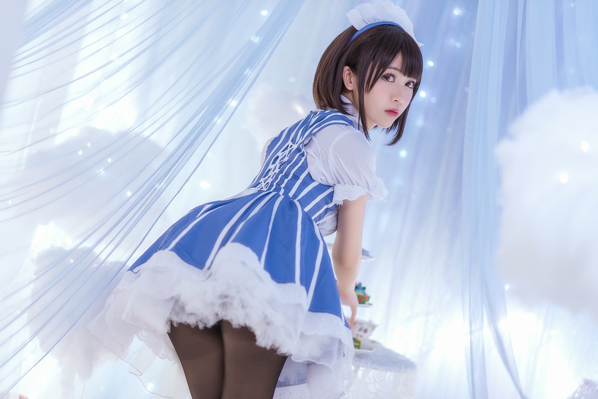 [Cosplay]鳗鱼霏儿 - 加藤惠 女仆