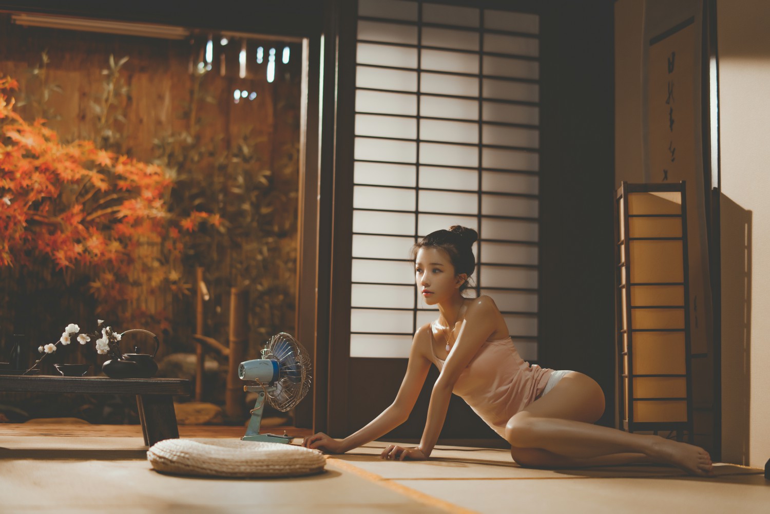 [Cosplay]NAGISA魔物喵 – Hot summer 炙夏 Part 02