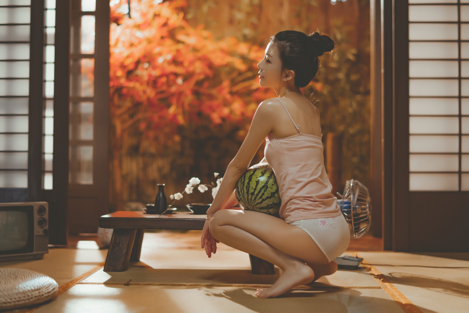 [Cosplay]NAGISA魔物喵 – Hot summer 炙夏 Part 02