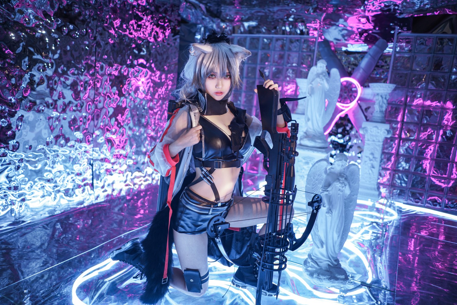 周叽是可爱兔兔 - 黑单人 思令