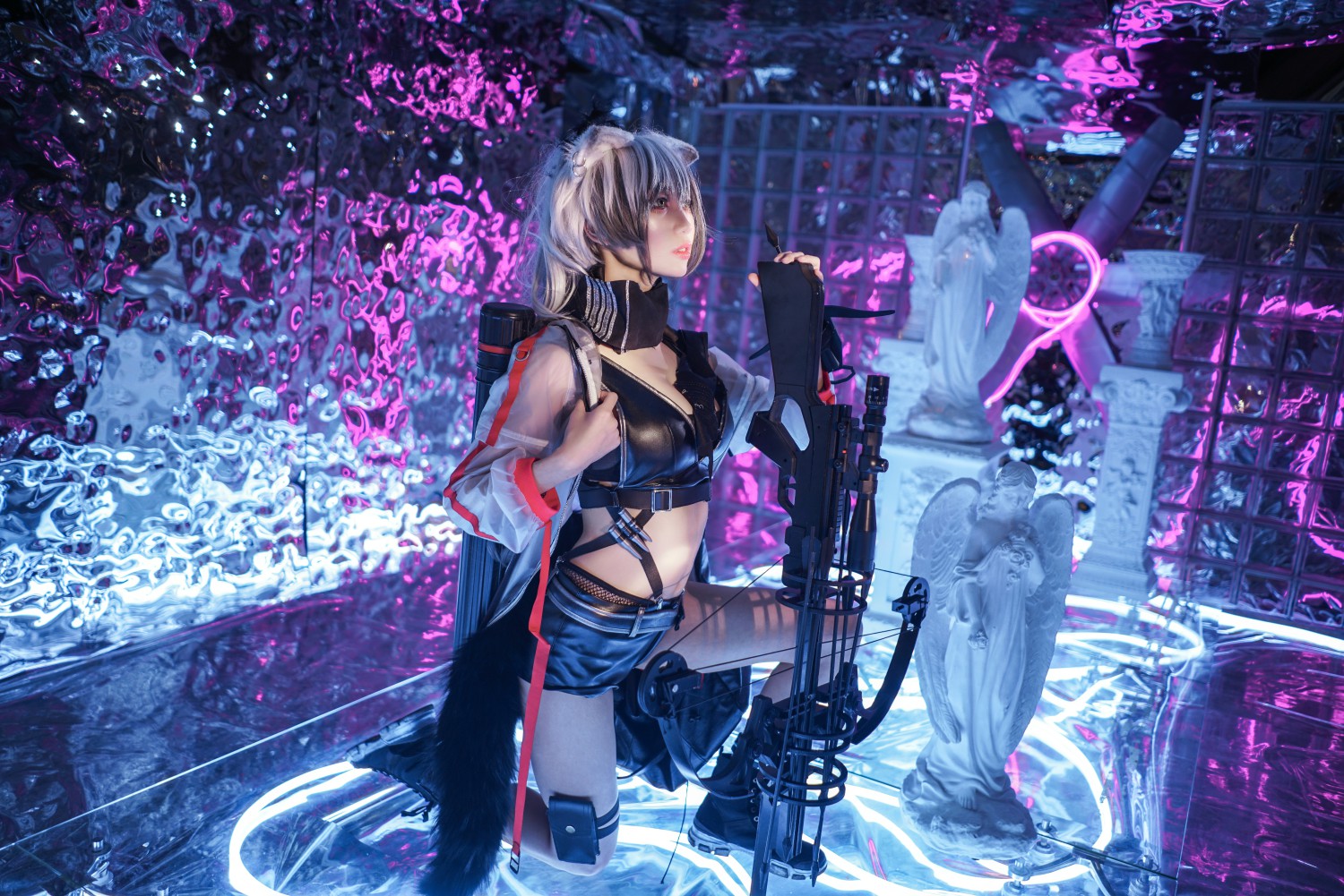 周叽是可爱兔兔 - 黑单人 思令