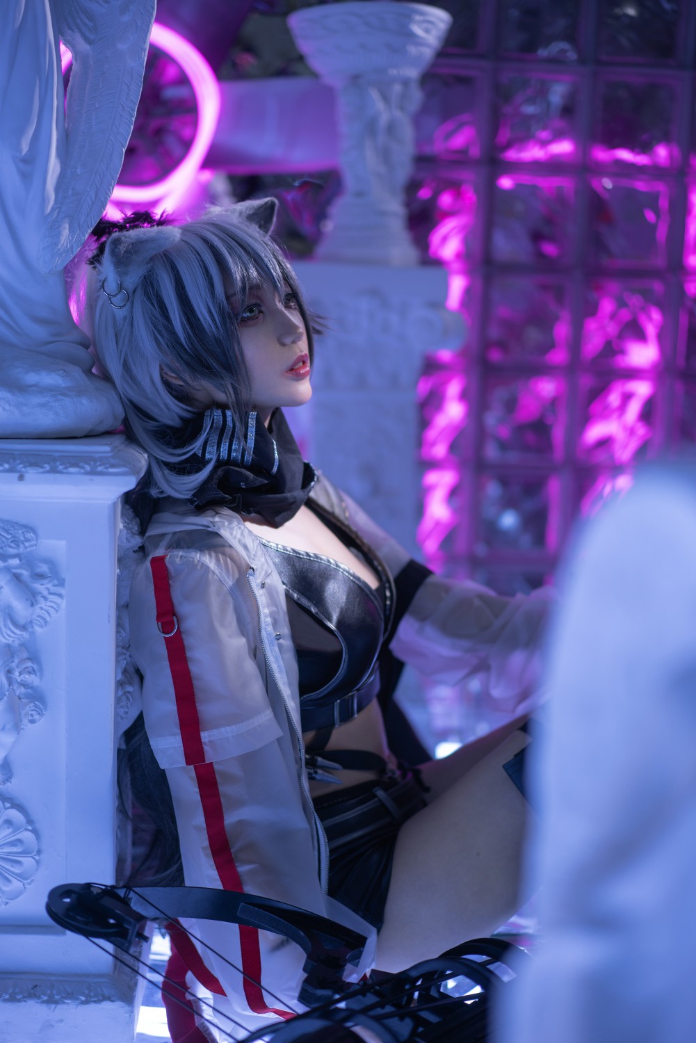 周叽是可爱兔兔 - 黑单人 思令