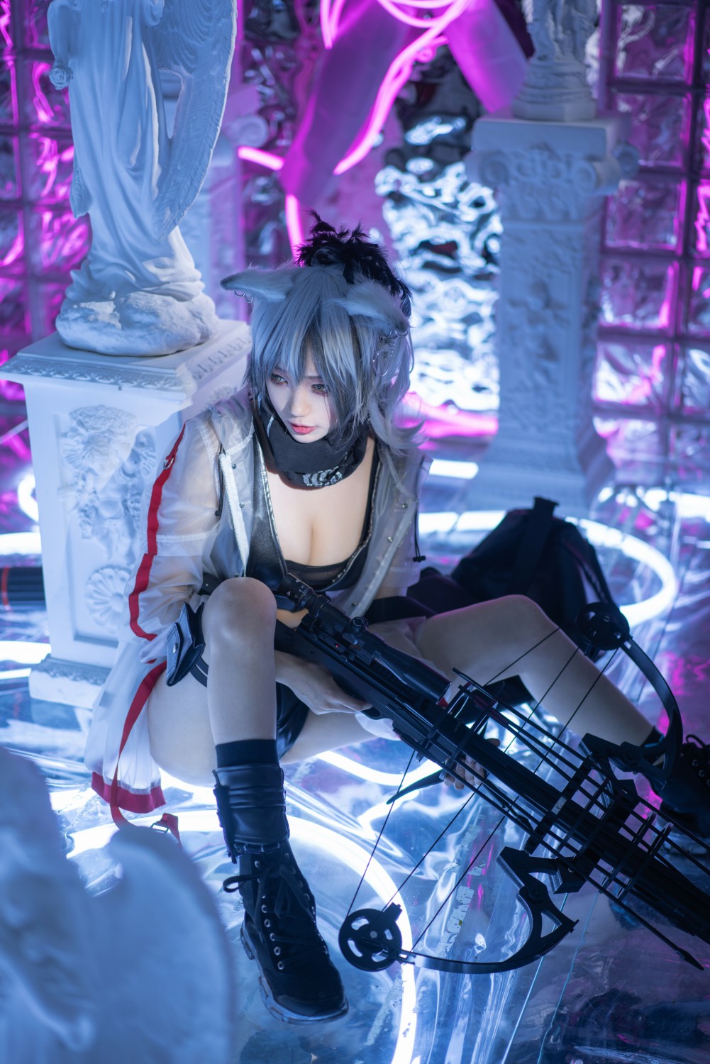 周叽是可爱兔兔 - 黑单人 思令