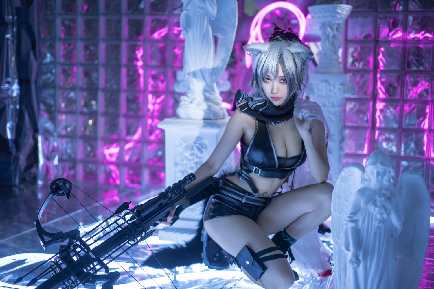 周叽是可爱兔兔 - 黑单人 思令