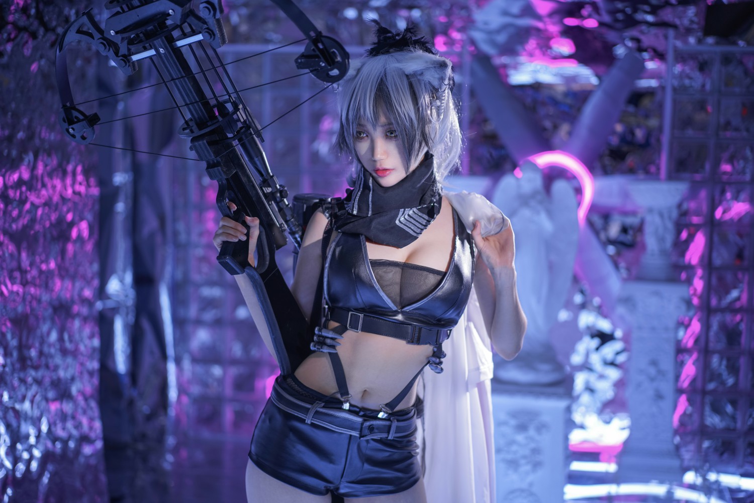 周叽是可爱兔兔 - 黑单人 思令