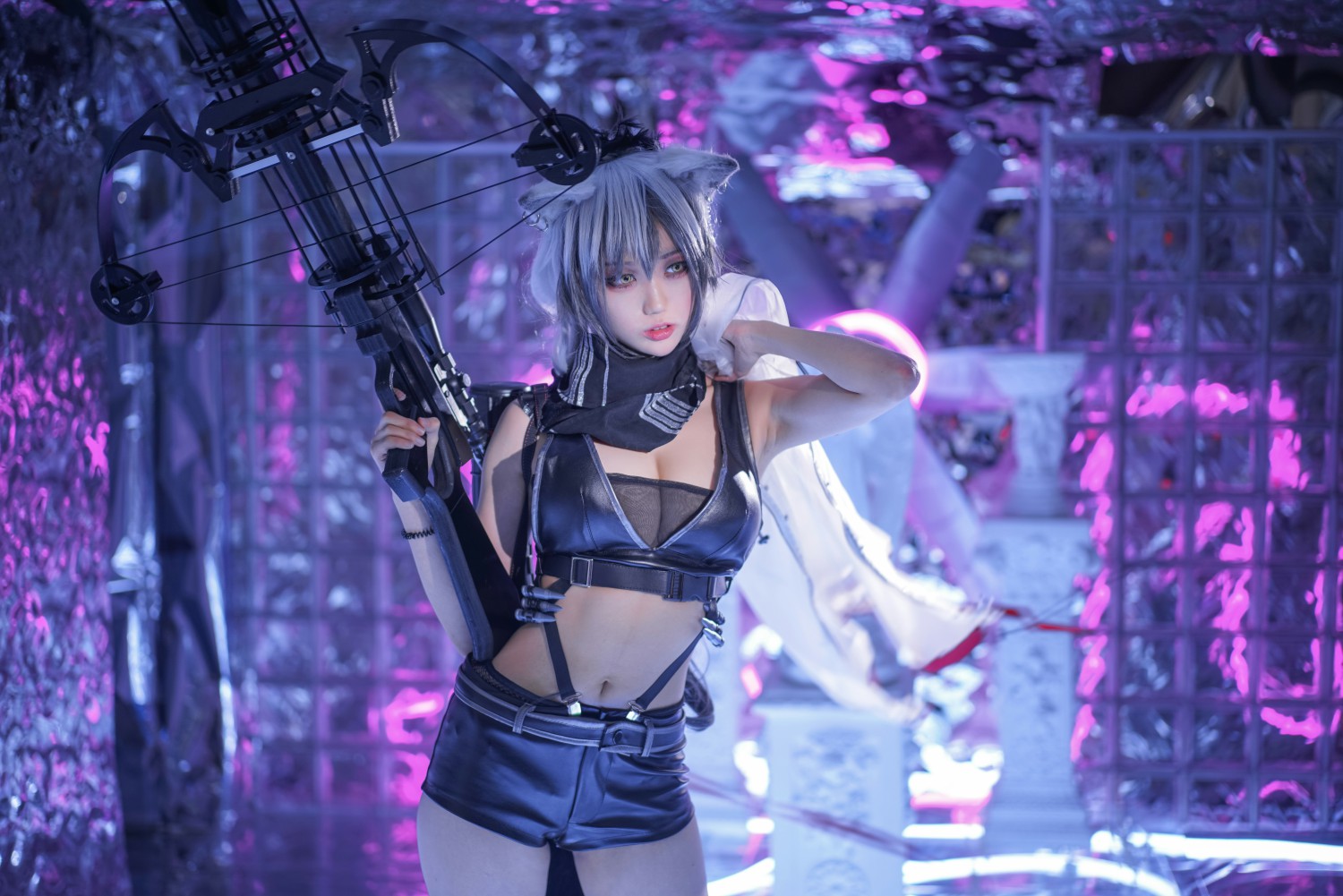 周叽是可爱兔兔 - 黑单人 思令