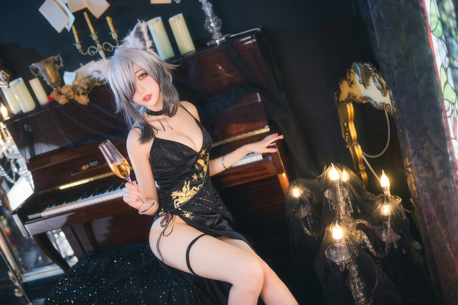 周叽是可爱兔兔 - 礼服