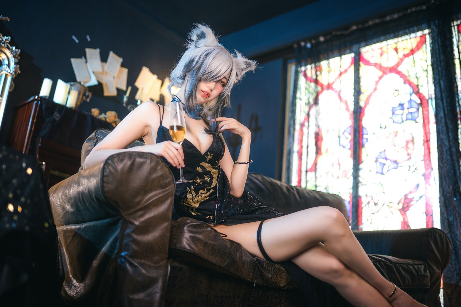 周叽是可爱兔兔 - 礼服