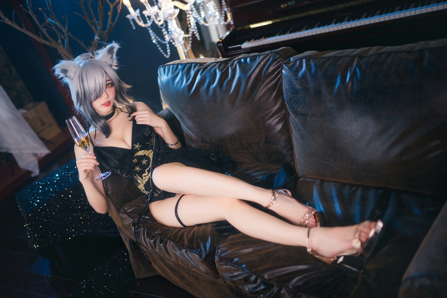 周叽是可爱兔兔 - 礼服