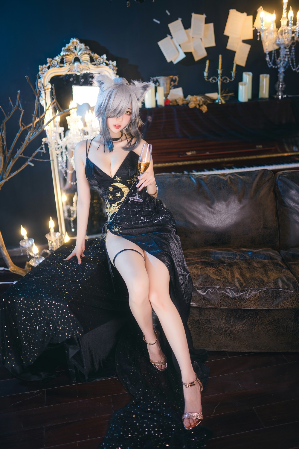 周叽是可爱兔兔 - 礼服