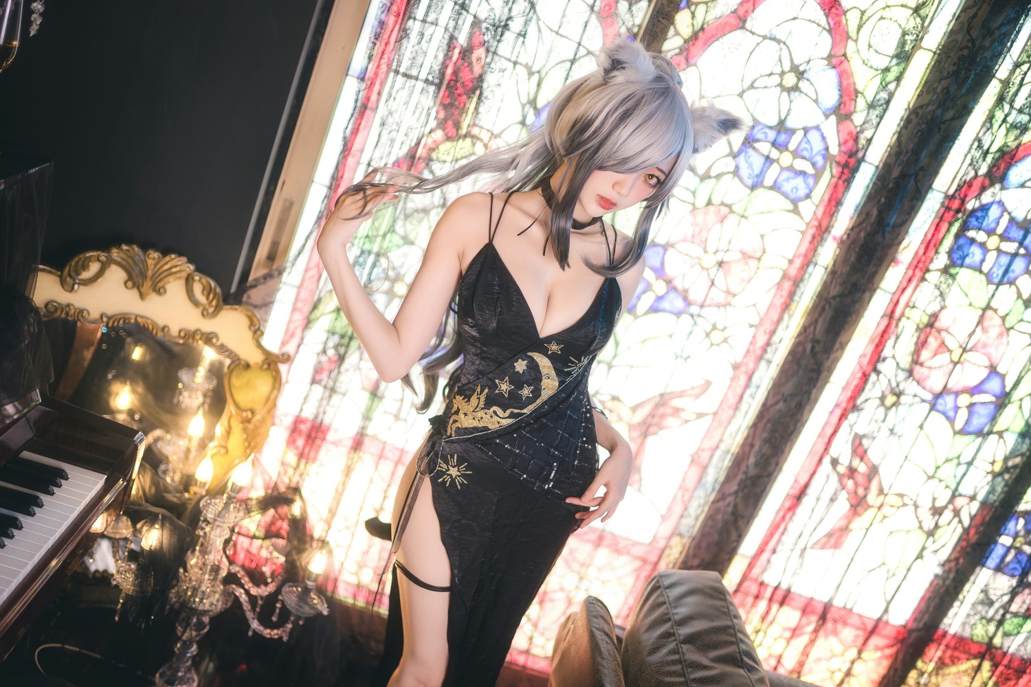 周叽是可爱兔兔 - 礼服