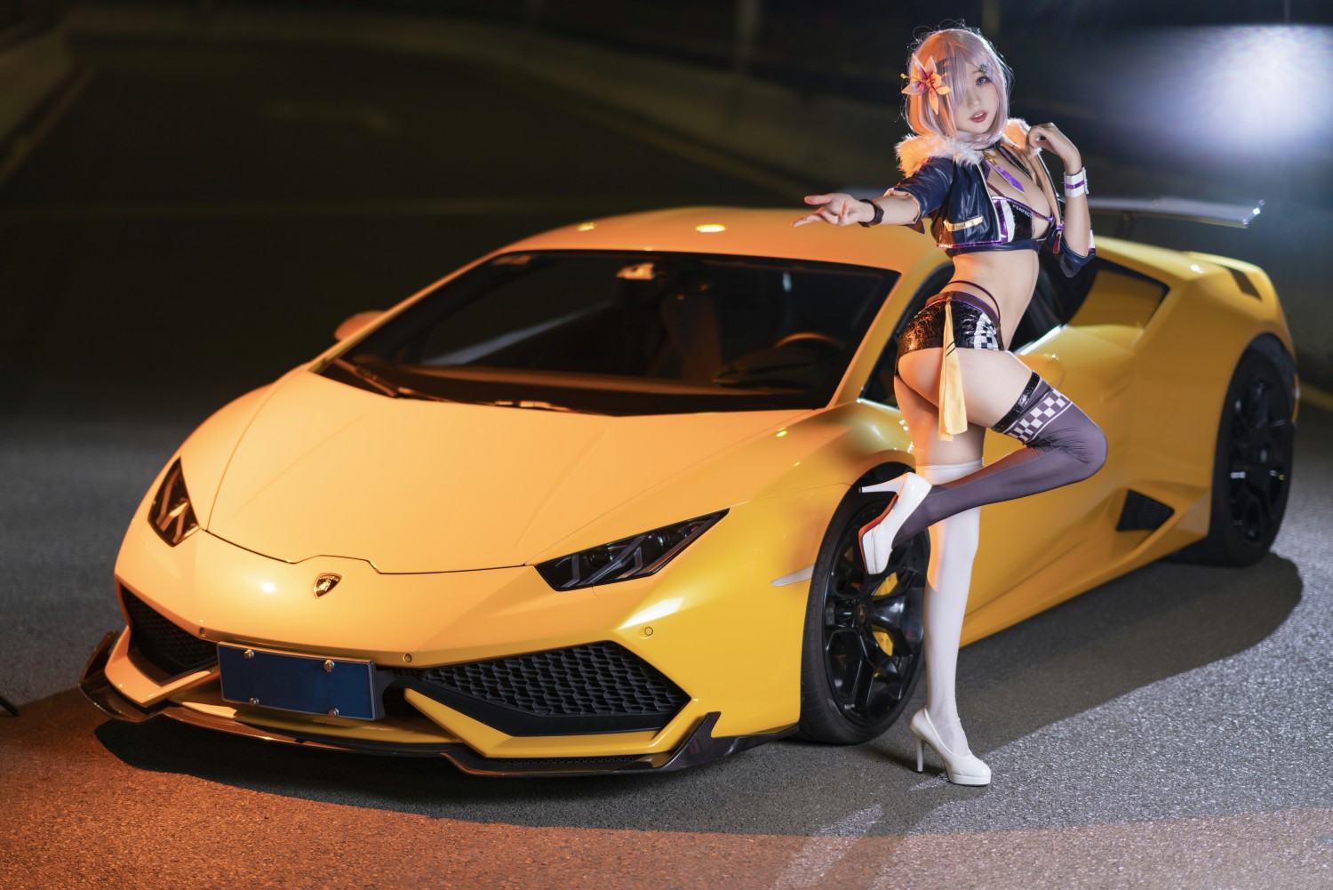 周叽是可爱兔兔 - 玛修赛车