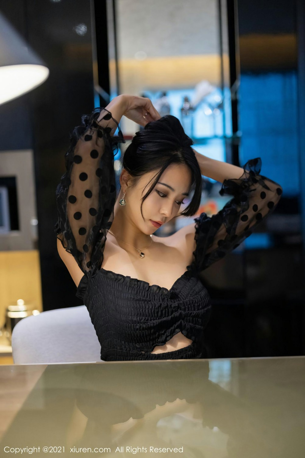 [XiuRen秀人网] 2021.05.31 No.3482 蓝夏Akasha