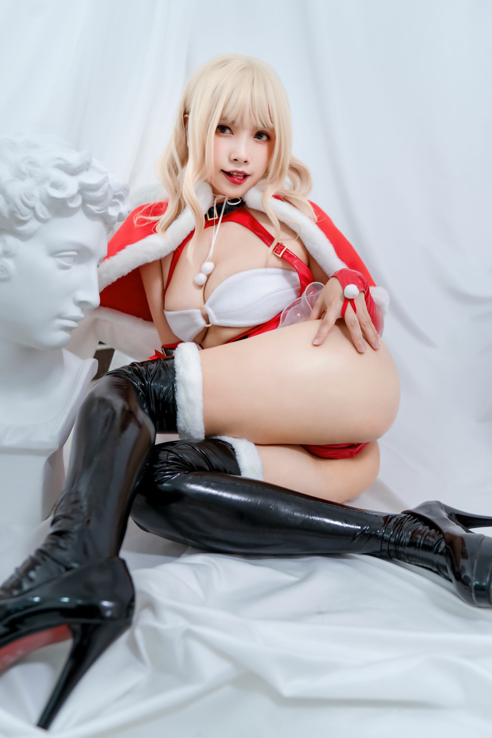 [Cosplay] Neko-薇薇 - 雪夜锦礼