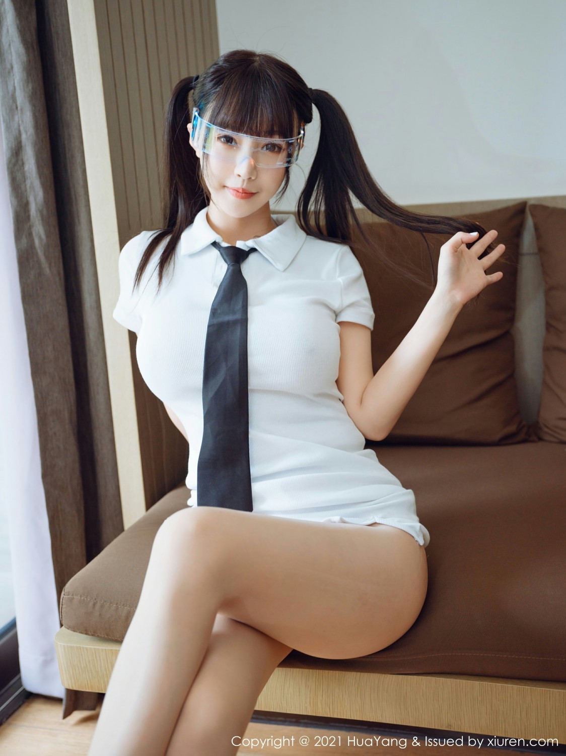 [HuaYang花漾写真] 2021.09.10 VOL.448 朱可儿Flower