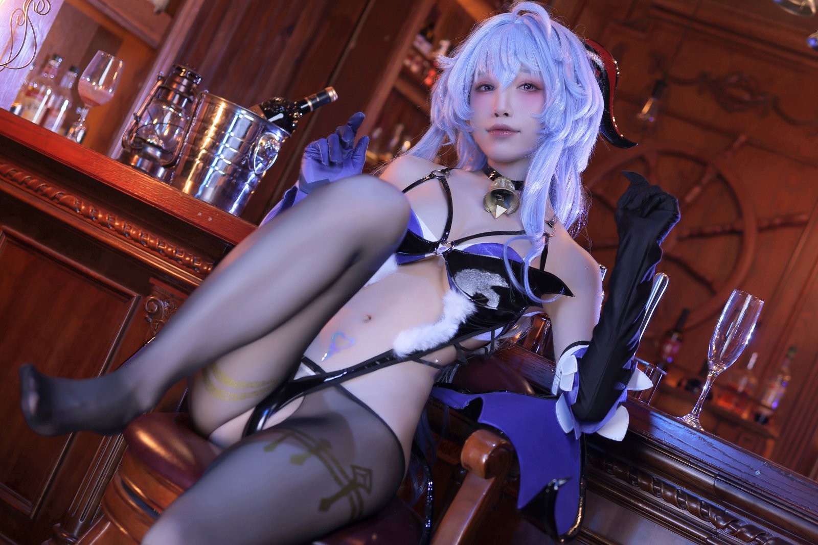 雯妹不讲道理 - 甘雨同人魅魔