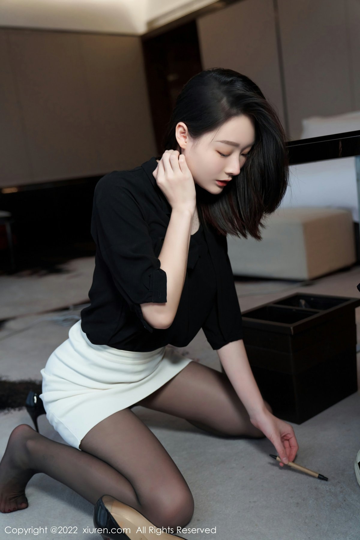 [XiuRen秀人网] 2022.07.21 No.5312 是小逗逗