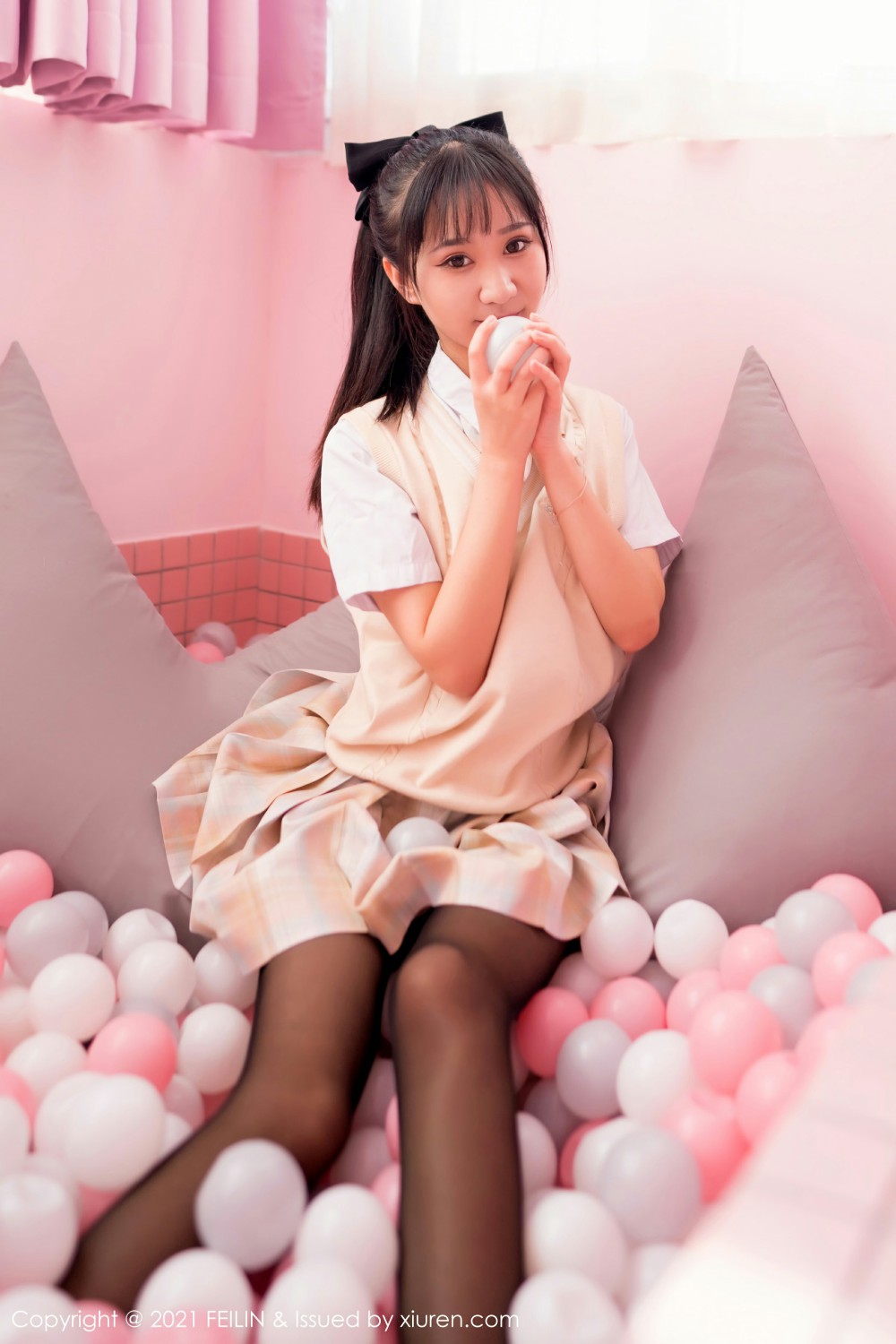 [FEILIN嗲囡囡] 2021.10.28 VOL.417 小果冻儿