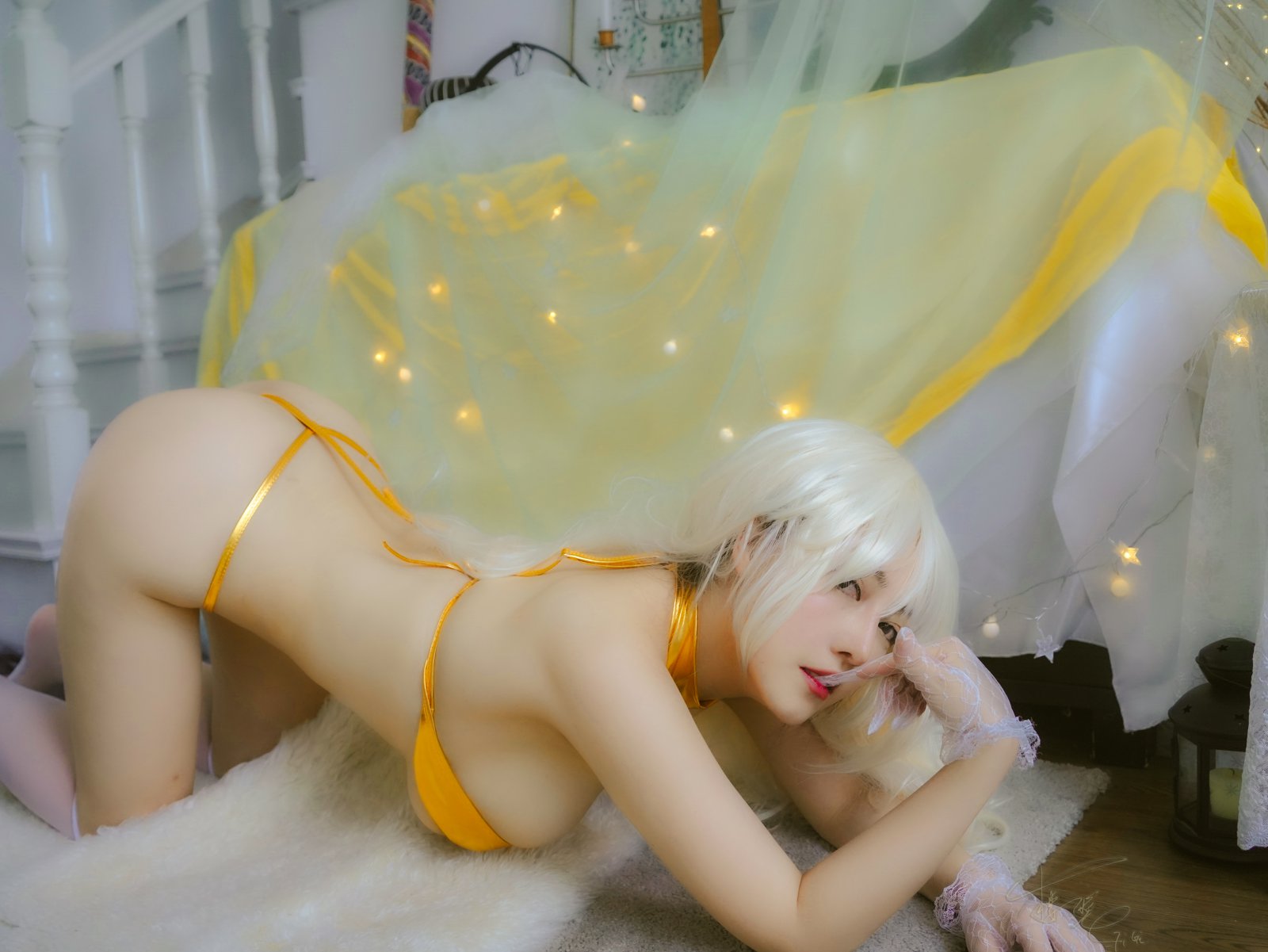 樱晚gigi - 金盏花