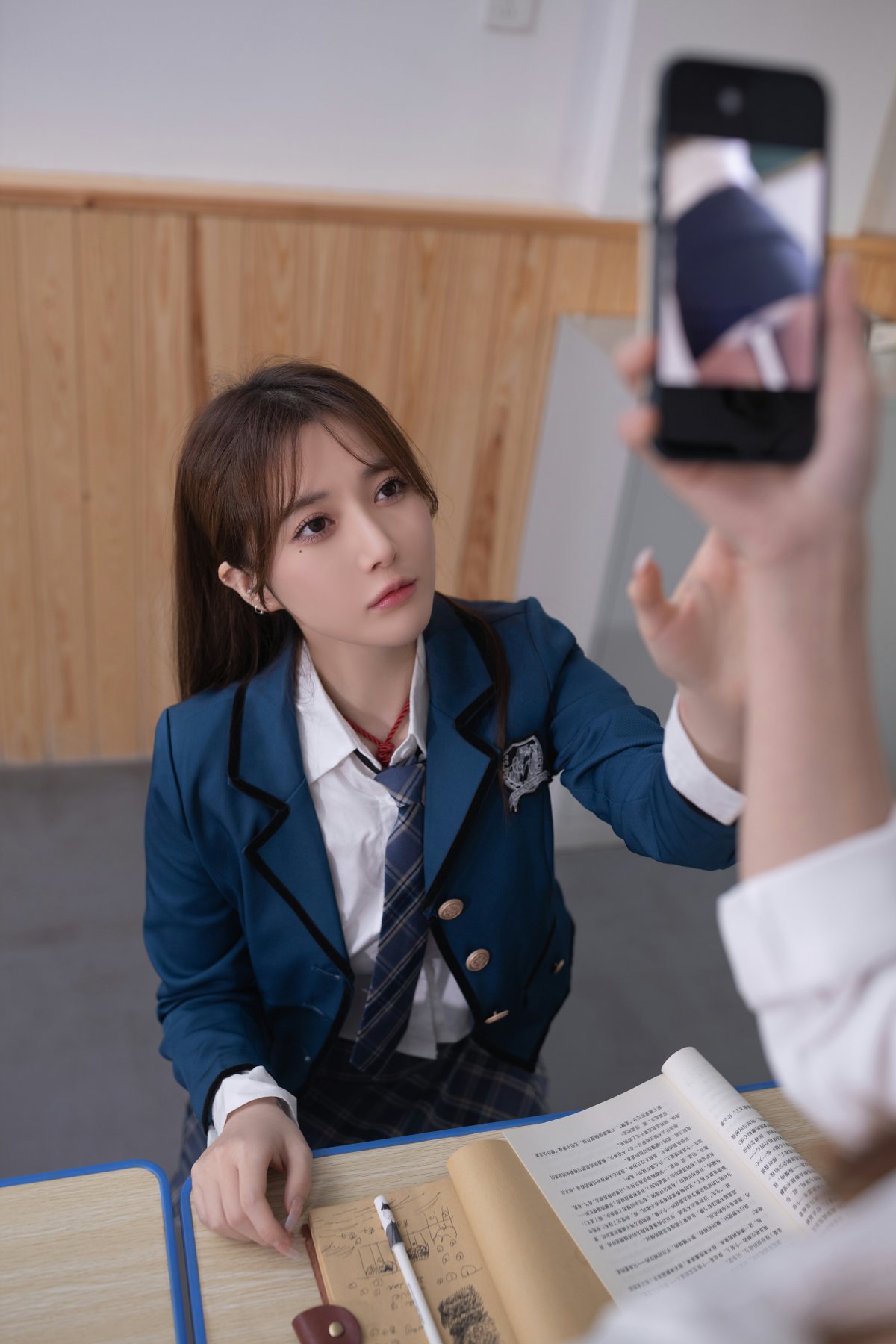 鱼子酱Fish – 内购私拍 侘びの教室