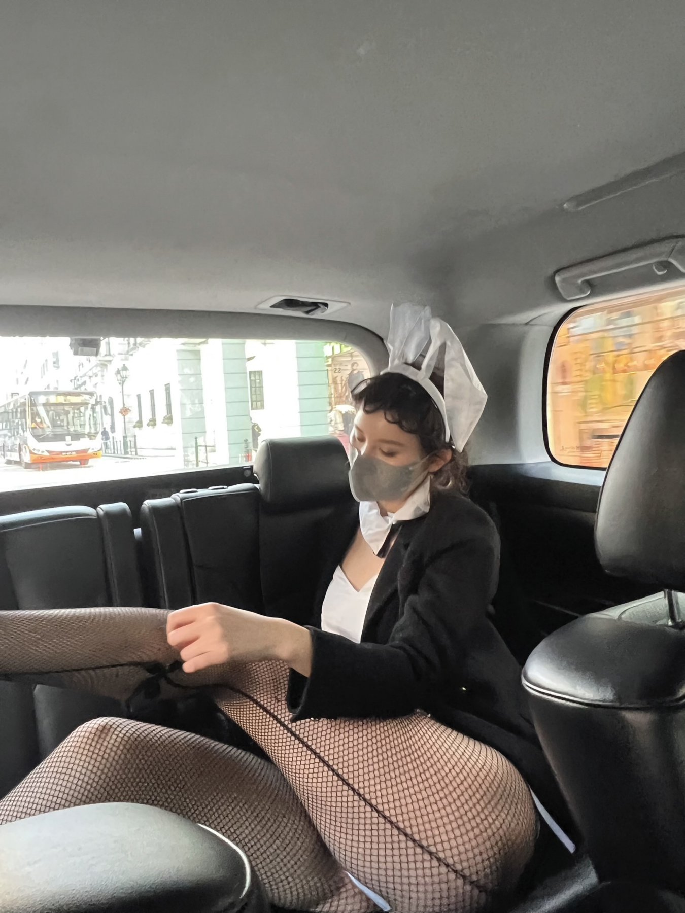 就是阿朱啊 - 兔子+瑜伽