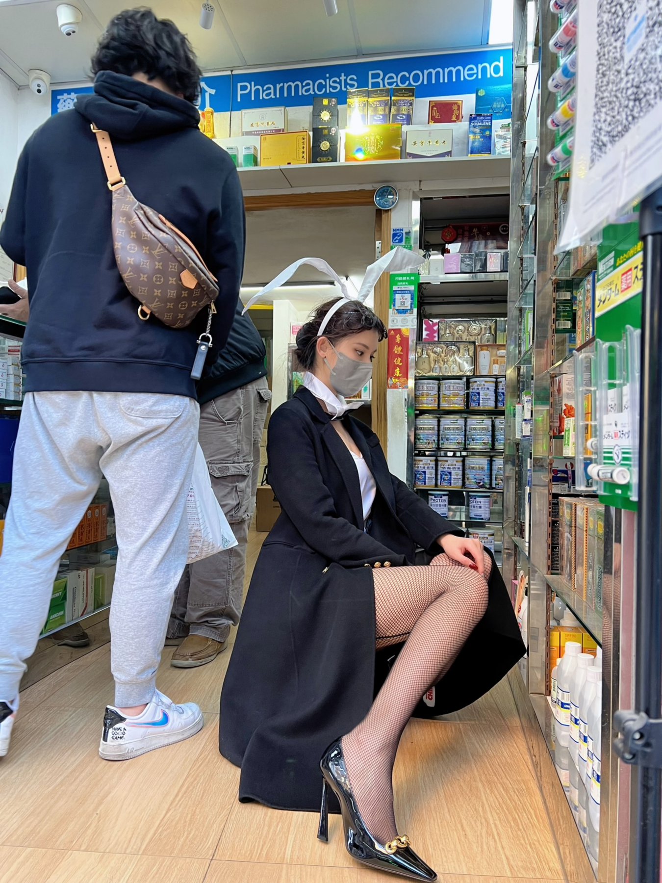 就是阿朱啊 - 兔子+瑜伽