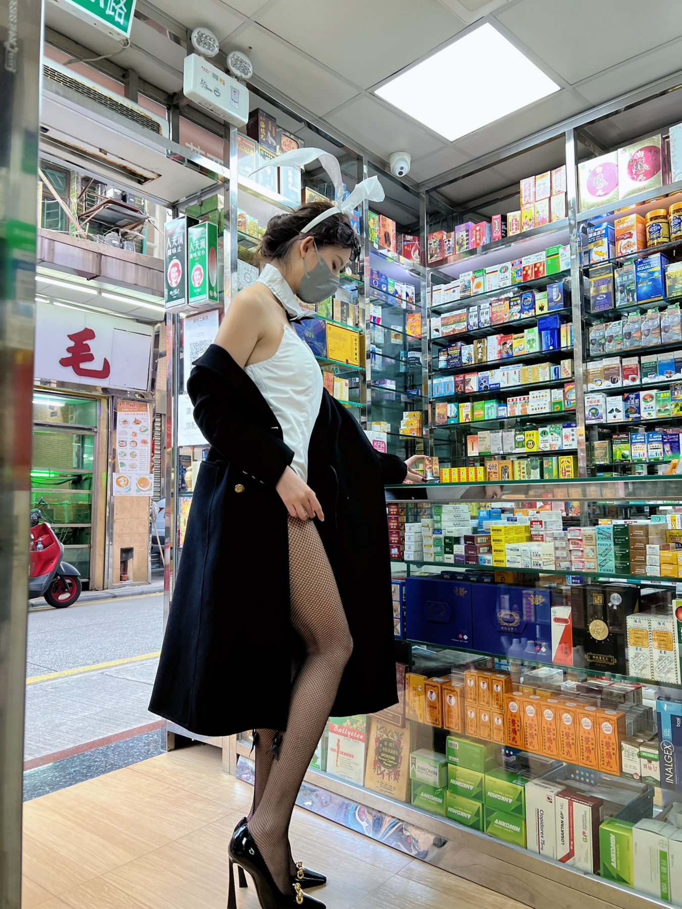 就是阿朱啊 - 兔子+瑜伽