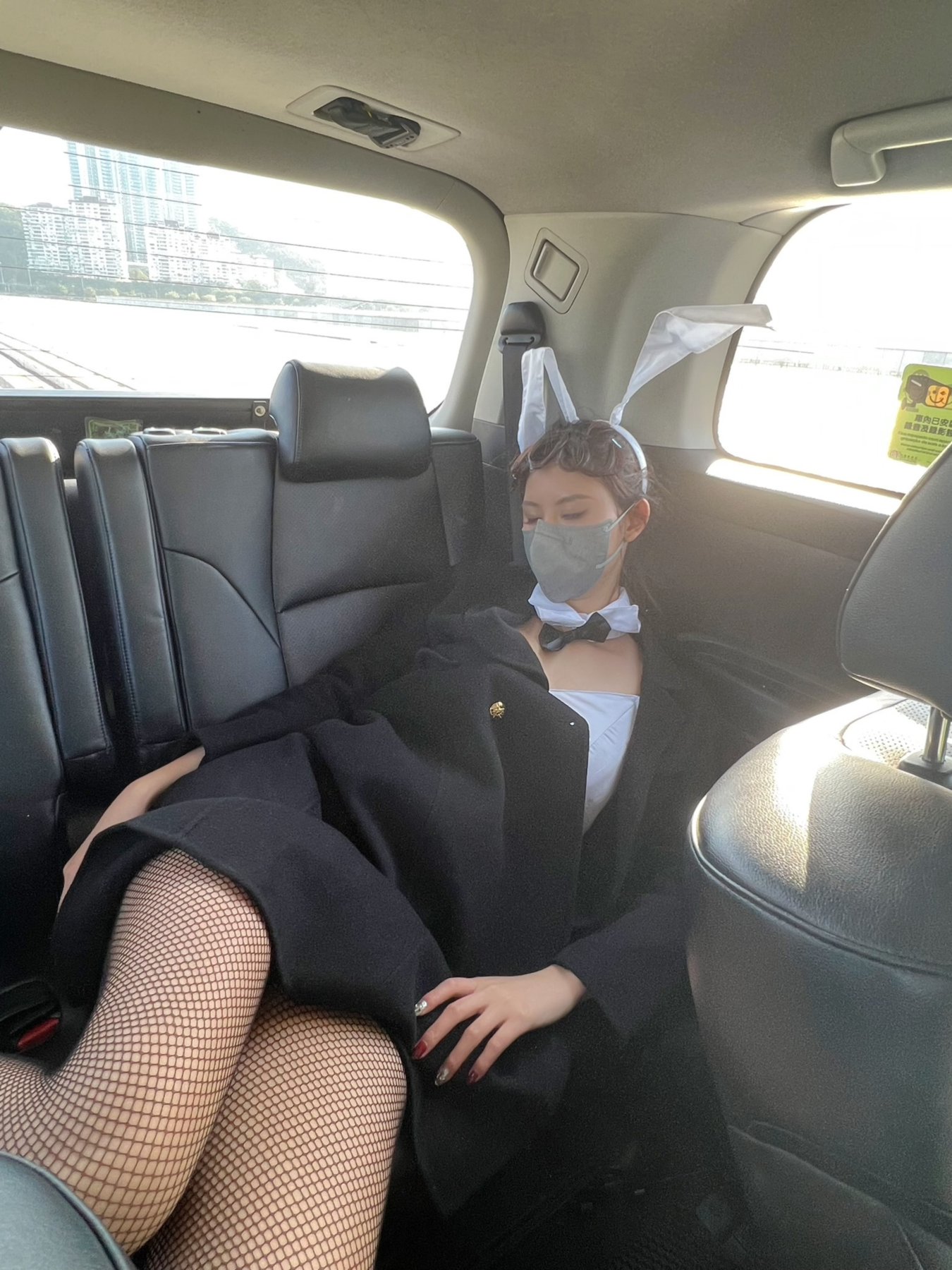 就是阿朱啊 - 兔子+瑜伽