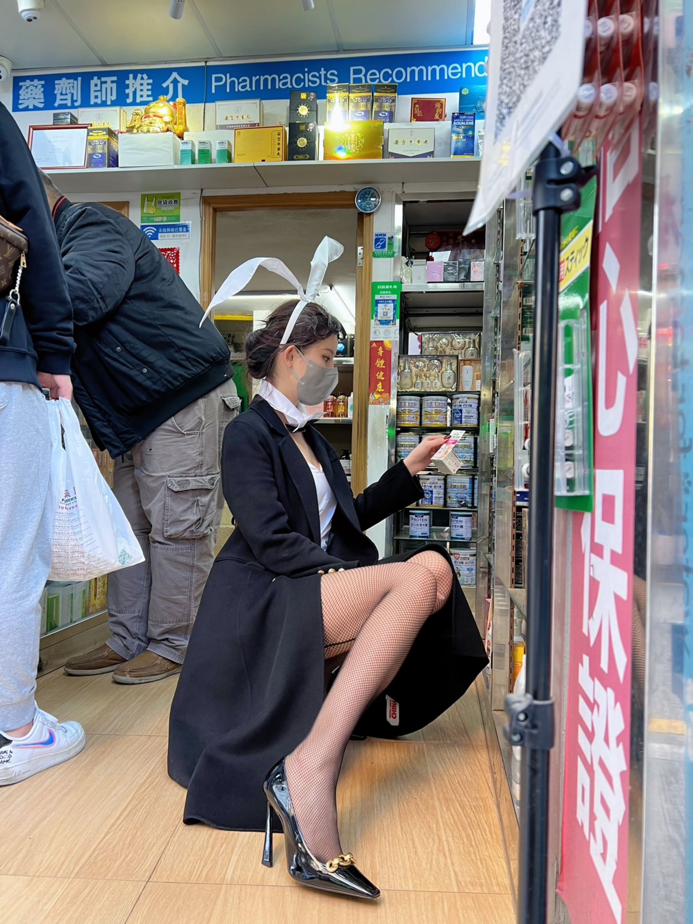 就是阿朱啊 - 兔子+瑜伽