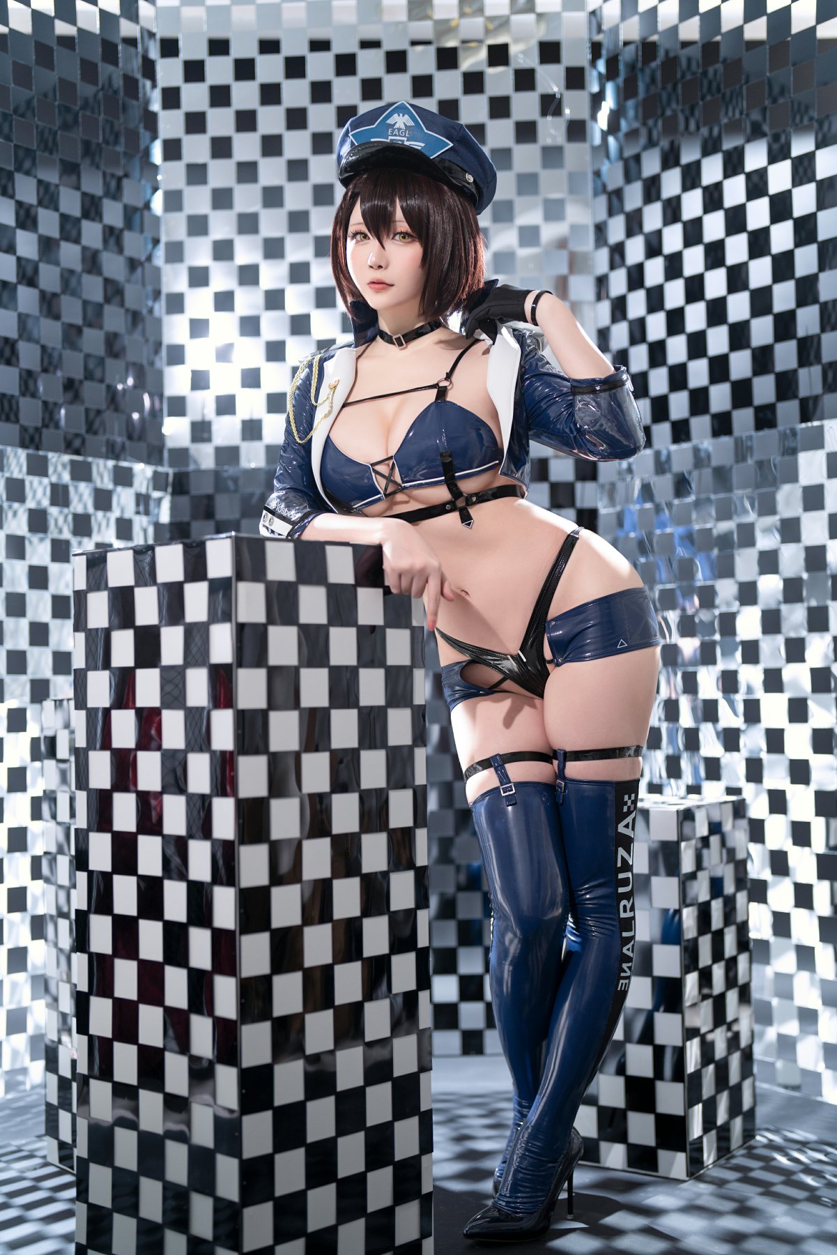 星之迟迟 - 2023 3月计划B 碧蓝航线 巴尔的摩赛车服